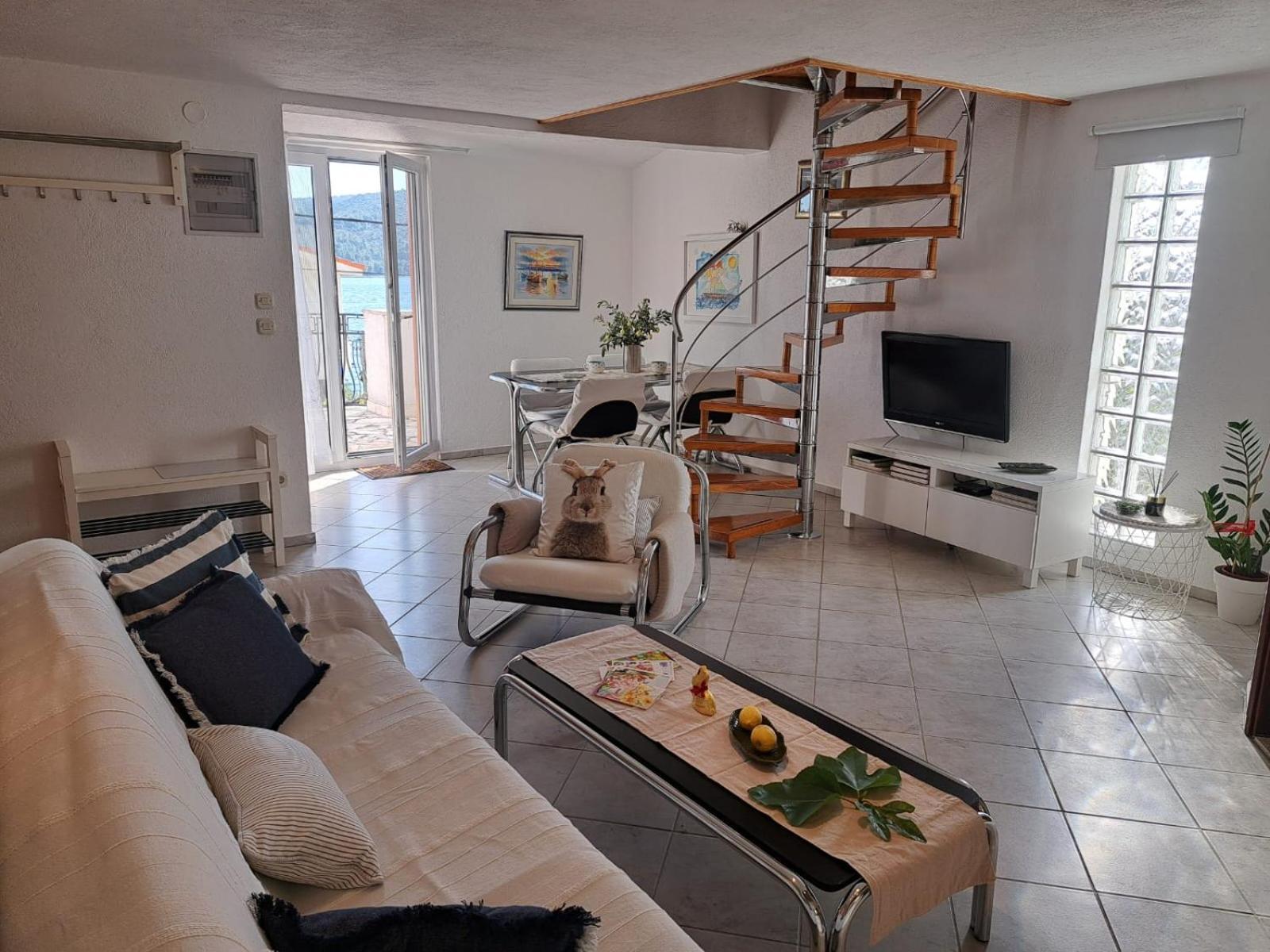 Villa Apartments Oliva Seget Vranjica Buitenkant foto