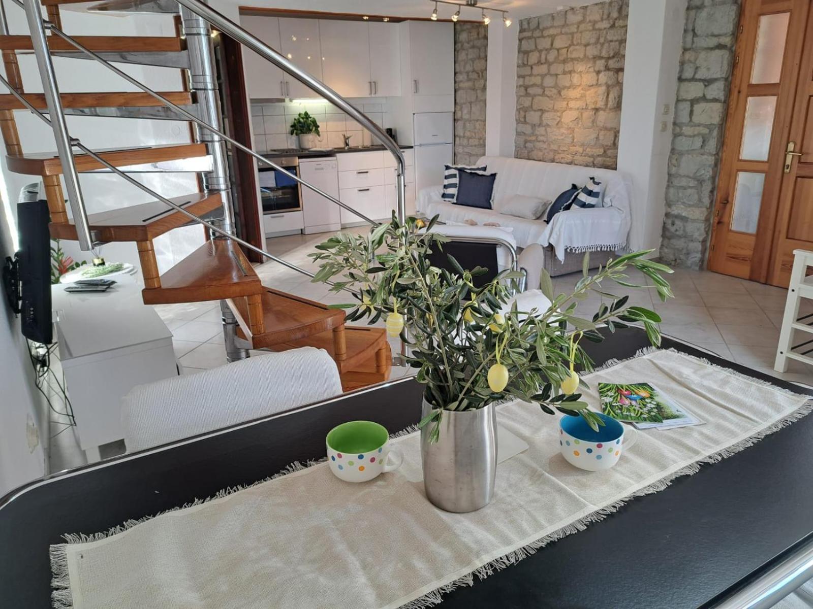 Villa Apartments Oliva Seget Vranjica Buitenkant foto