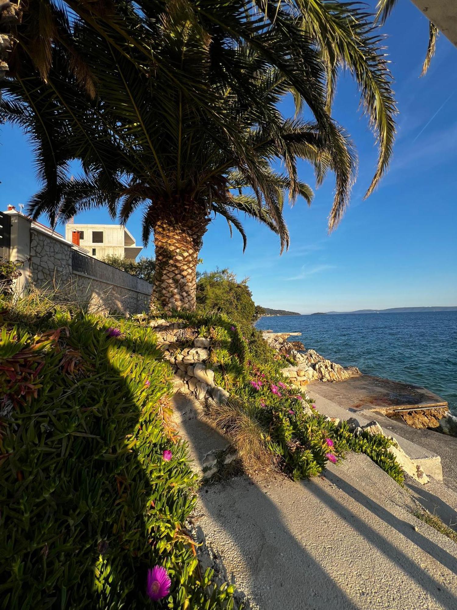Villa Apartments Oliva Seget Vranjica Buitenkant foto