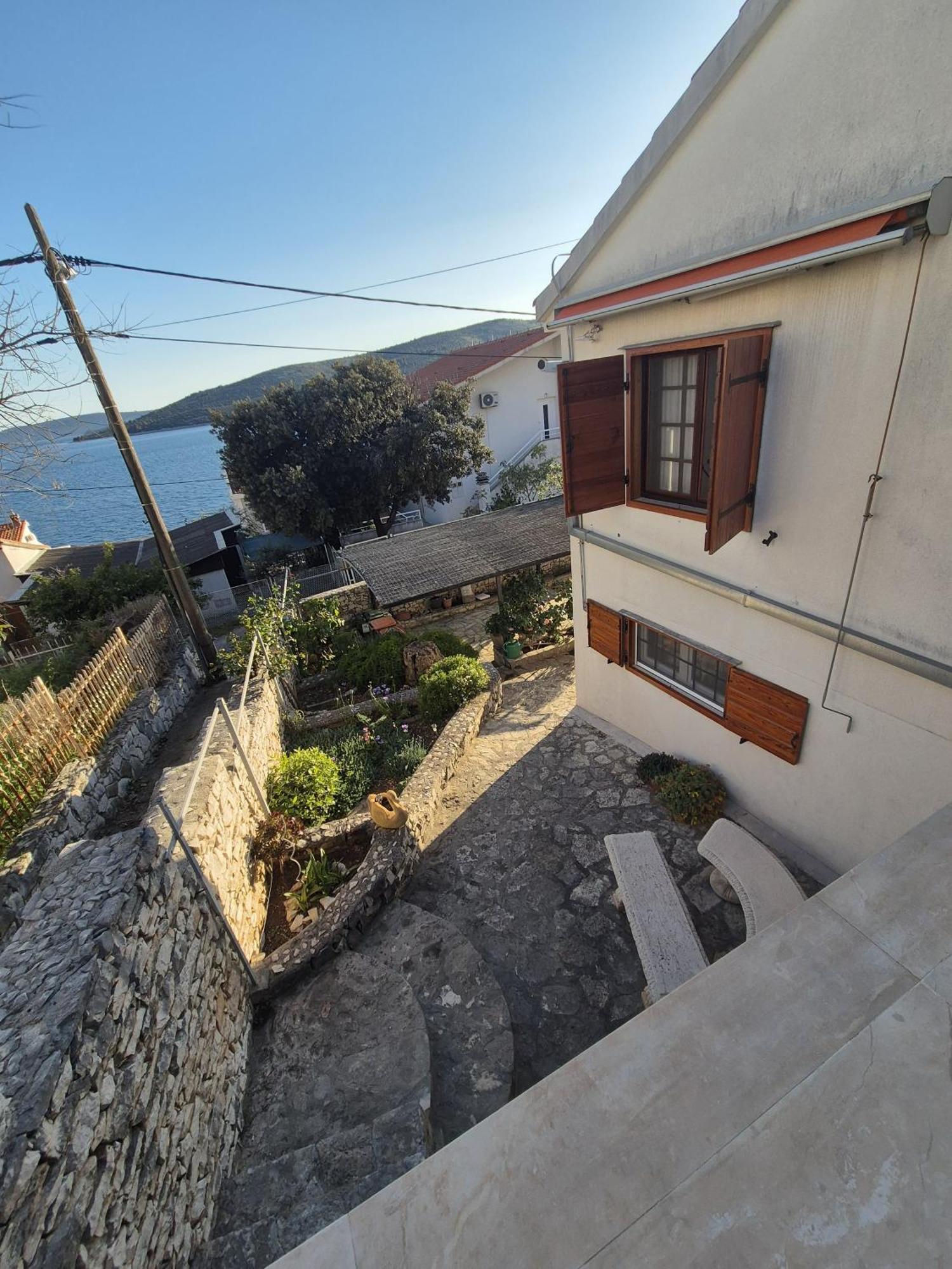 Villa Apartments Oliva Seget Vranjica Buitenkant foto